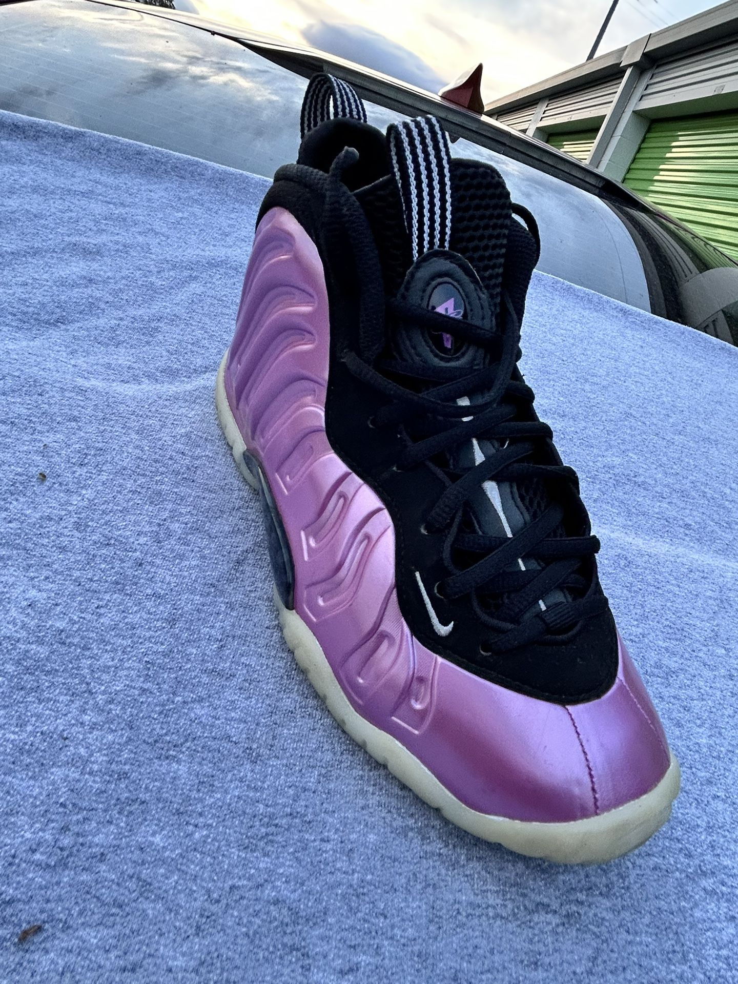Nike foam posite