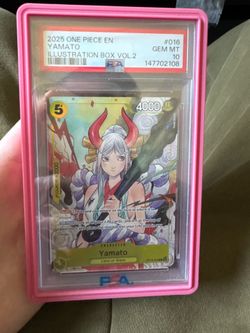 Yamato [Illustration Box Vol.2] ST13-016 “(PSA 10)”
