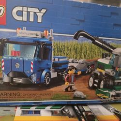 Lego ,,,,,,,60223,,,,,Harvester Transport 