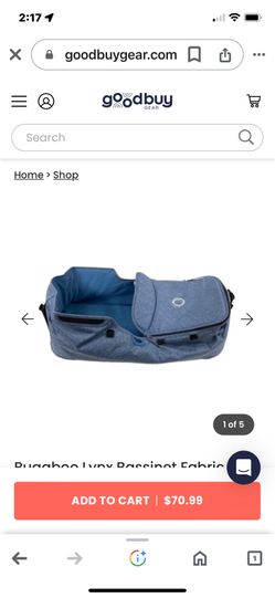 Bugaboo Lynx Bassinet Fabric