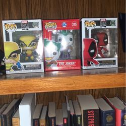 Marvel Funko Pop OBO