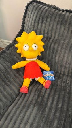 Lisa Simpson Universal Studios Plush Toy