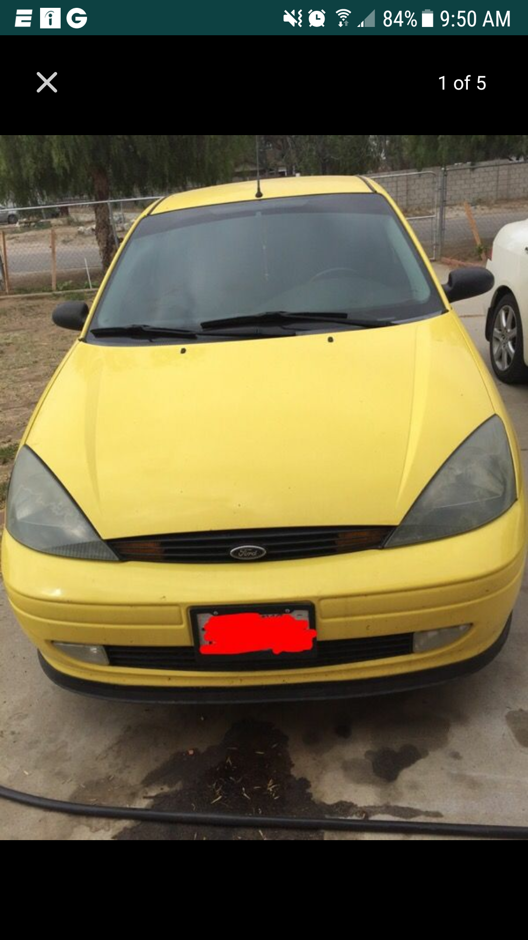 2003 Ford Focus