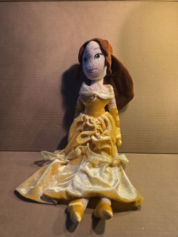 Belle plushie