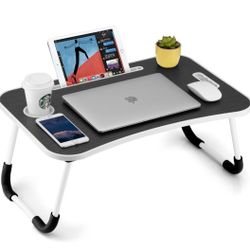 Lap Desk Foldable for Bed, Couch, Park, Car