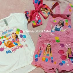 Ms Rachel Birthday Set