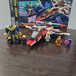 Lego Marvel Old Set