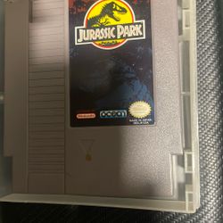 Nintendo Jurassic Park Game
