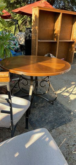 Small round table