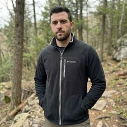 Columbia Men’s Fast Trek II Full Zip Fleece - US Men M