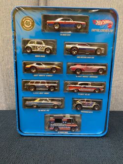 Hot Wheels Super Chromes Mattel 10 Cars