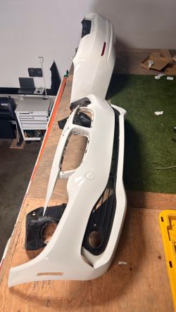 2014 BMW 428i bumper