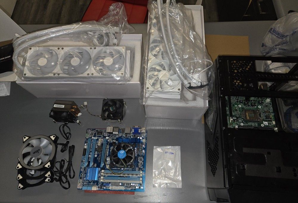 Computer Components / Open To Trade