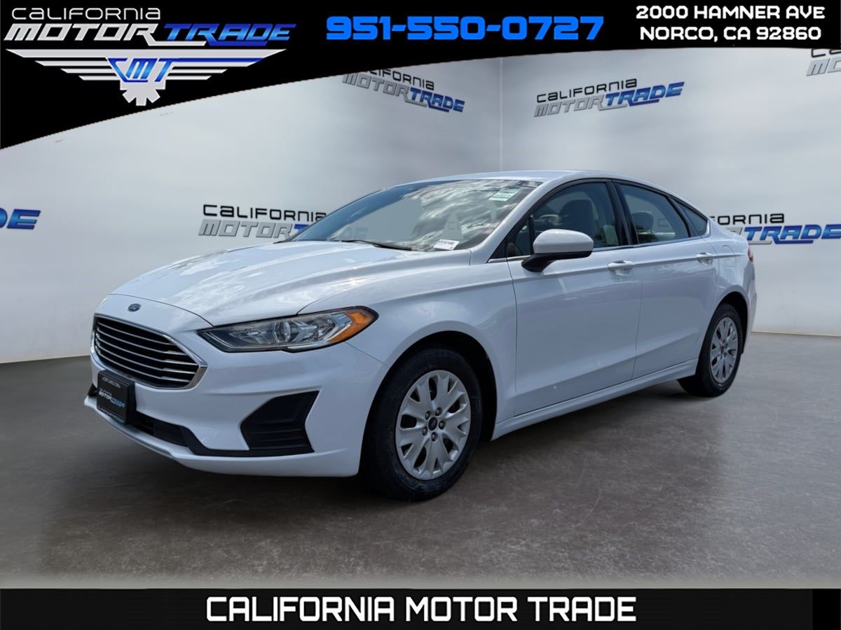 2019 Ford Fusion