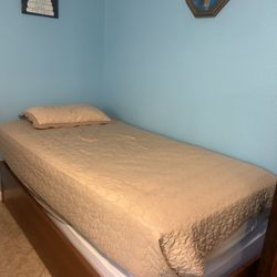 Split Twin Bed