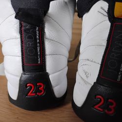 Jordan 12 "Taxis"Size 13 Jumpman 23 Retro  