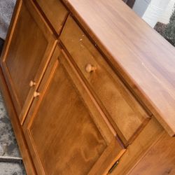 Wood Storage Cabinet / Sideboard 
