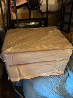 Upholstered Ottoman  sofa set
