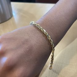 Gold Bracelet 10k