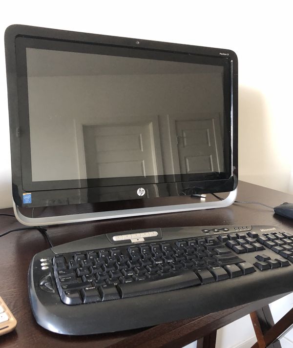 Hp Pavilion Touchsmart All In One Desktop P C Electronics New Hp Pavilion Touchsmart All In One Desktop P C Electronics New York Ny Offerup