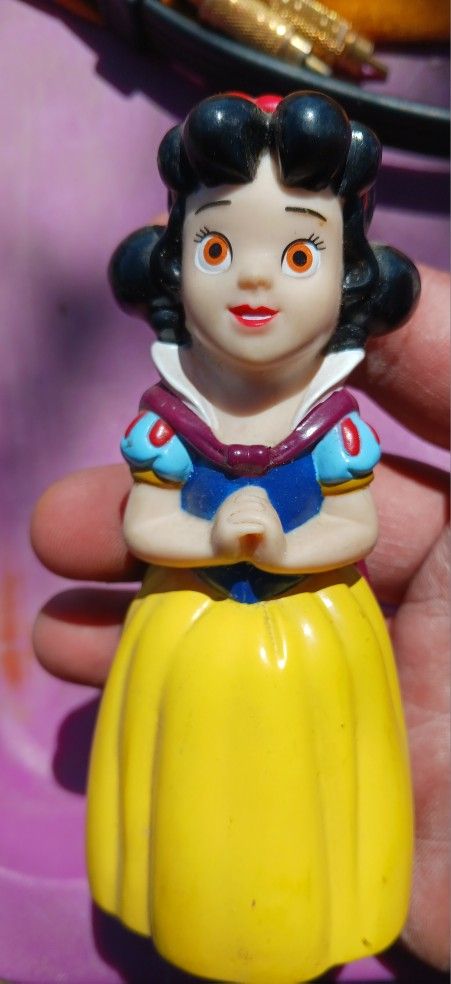 Vintage Plastic Disney Snow White Figurine