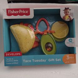 Fisher Price Taco Tuesday Gift Box For Kids 3 Months And Up