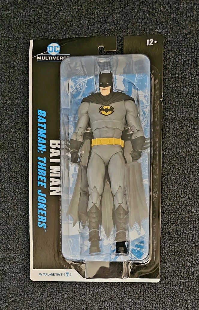 MCFARLANE TOYS BATMAN:THREE JOKERS