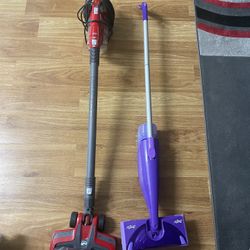 Vacuum & mop