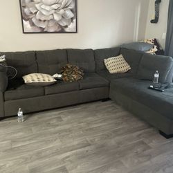 Sleeper Sectional Grey 