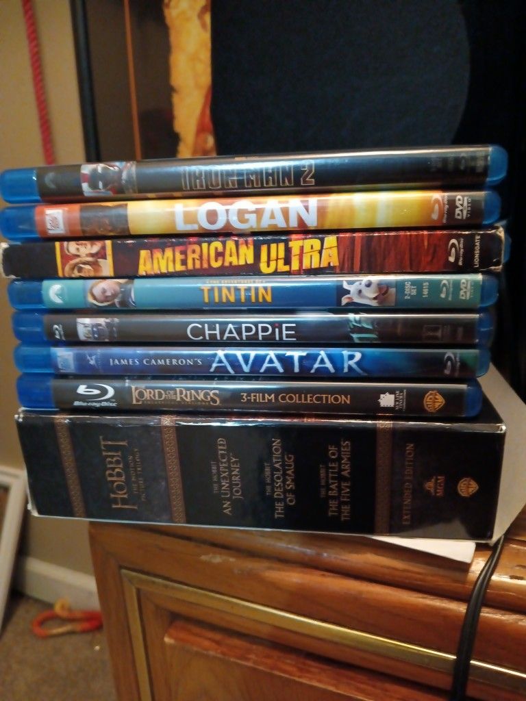 Blu-ray Movies