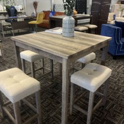 4 Piece Dining Table Set - We Deliver 