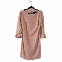 Karl Lagerfeld Size:10 Pink Dress