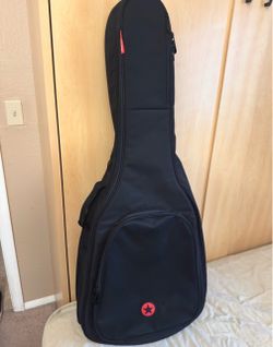 Road Runner padded acoustic guitar gig bag