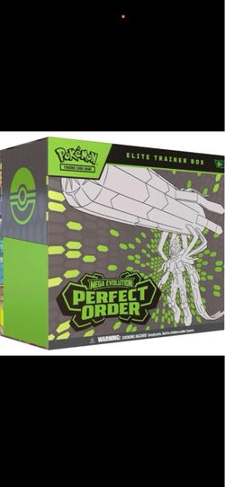 Perfect order elite trainer Box - Pokemon
