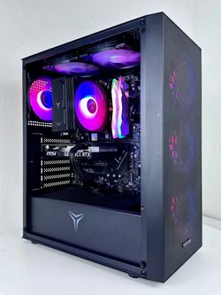 NVIDIA RTX 4060 Intel i5-13400F 16GB DDR5 RAM 2TB Storage RGB Gaming PC
