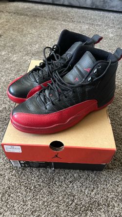 Flu game jordan 12 size 8.5