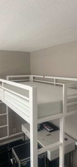 Lofted bed