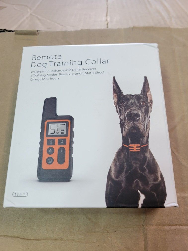 Remote Dog Training Collar
