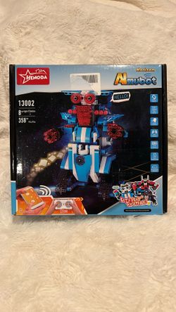 Stem Toy  Build A  Robot