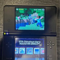 Modded DSI XL With 2026 Twilight Mod Menu