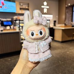 Cloth for Labubu Doll Channel Style 