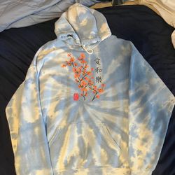 Tie Dye Artist Union Clothing Hoodie