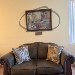 City Furniture Living  Room Set