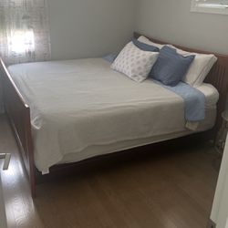 King Sizes Mattress and Bed Frame