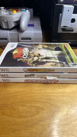 Nintendo Wii games