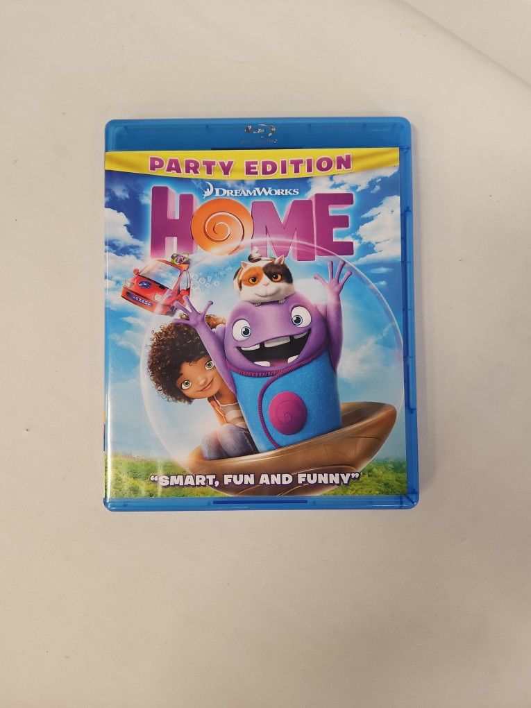 Home 'Party Edition' DVD + Blu-ray 812042-15