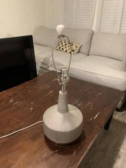 Heavy Lamp