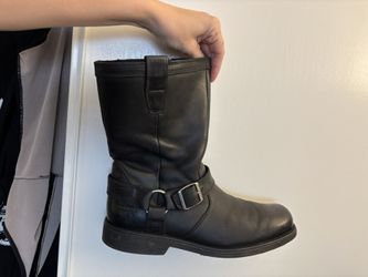 Harley Davidson Leather Boots