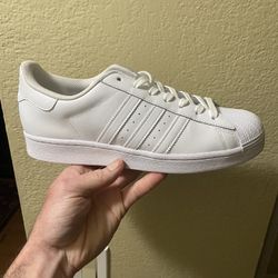 Adidas superstar size 10 sales
