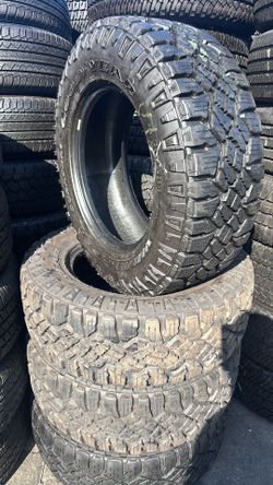 LT 275/65R18 Goodyear vendo 4 llantas con 95% de vida las 4